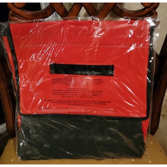 Christmas 510148-S Ornament Storage Tub, Red, Holds 48 - Qty. 1 - Picture 4 of 4